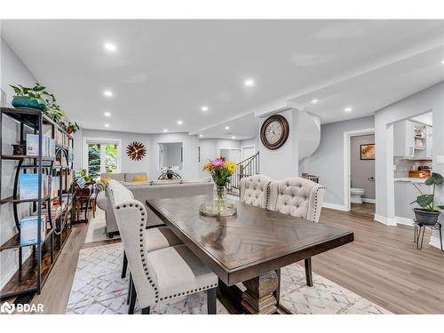 221 Lisa Marie Drive, Orangeville, ON - Indoor Photo Showing Dining Room