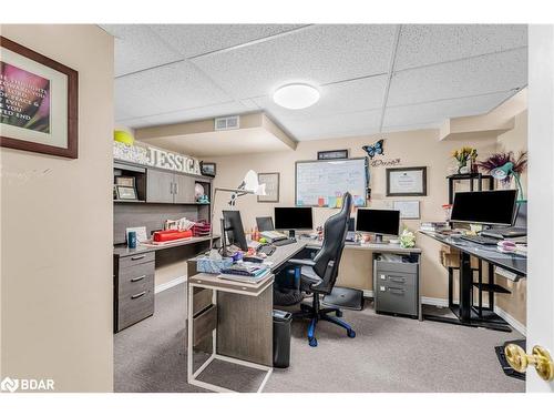 221 Lisa Marie Drive, Orangeville, ON - Indoor Photo Showing Office