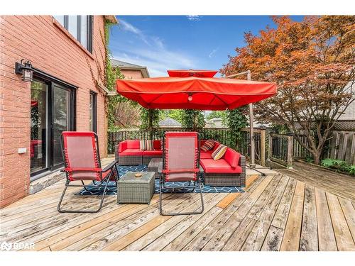 221 Lisa Marie Drive, Orangeville, ON - Outdoor With Deck Patio Veranda With Exterior