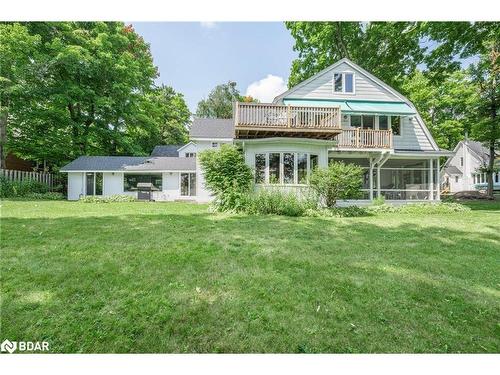 209 Bay Street Street, Shanty Bay, ON - Outdoor With Deck Patio Veranda