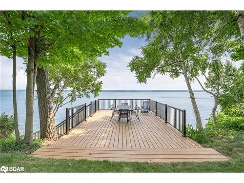 209 Bay Street Street, Shanty Bay, ON - Outdoor With Body Of Water