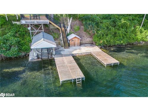 209 Bay Street Street, Shanty Bay, ON - Outdoor With Body Of Water