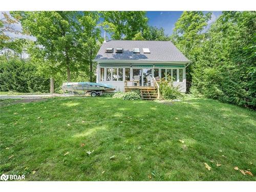 209 Bay Street Street, Shanty Bay, ON - Outdoor With Deck Patio Veranda