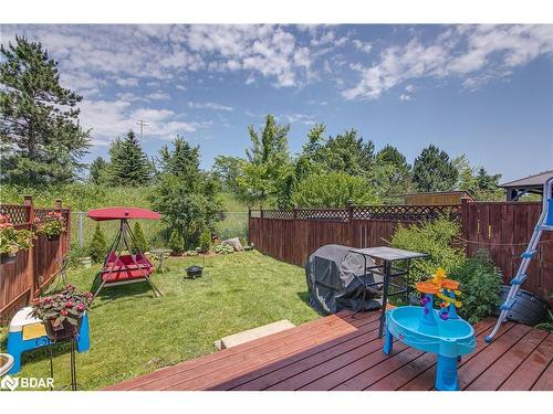 20 Gadwall Avenue, Barrie, ON - Outdoor With Deck Patio Veranda