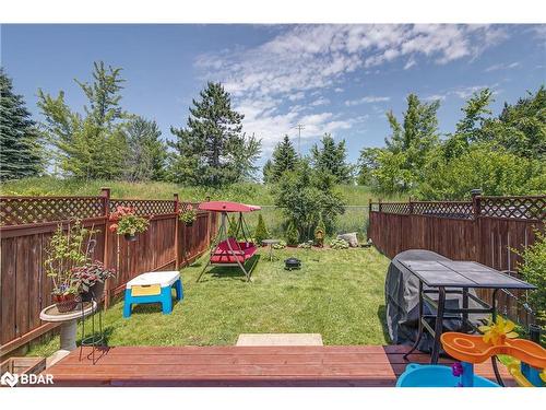 20 Gadwall Avenue, Barrie, ON - Outdoor With Backyard