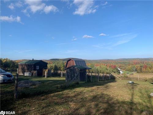 442 Holland Lake Road, Bancroft, ON - Outdoor With View