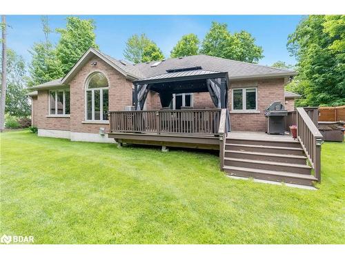 16 Boothby Crescent, Minesing, ON - Outdoor With Deck Patio Veranda