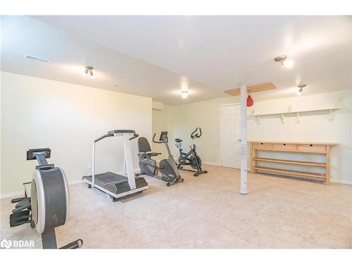 19 Sumac Street, Barrie, ON - Indoor Photo Showing Gym Room