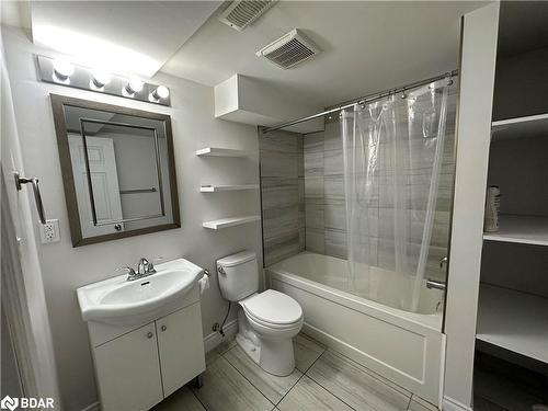 Lower-151 Ridge Street, Hamilton, ON - Indoor Photo Showing Bathroom