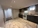 Lower-151 Ridge Street, Hamilton, ON  - Indoor Photo Showing Kitchen With Double Sink 