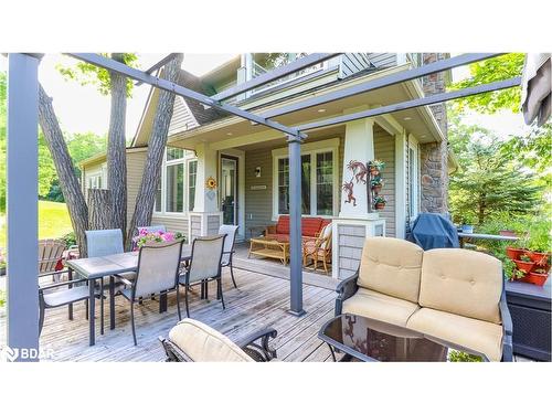 22 Marina Village Drive, Port Severn, ON - Outdoor With Deck Patio Veranda