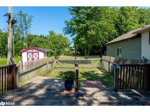 198 Barrie Road, Orillia, ON - Outdoor With Deck Patio Veranda