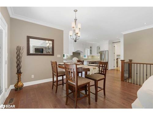 110 Mennill Drive Drive, Minesing, ON - Indoor Photo Showing Dining Room