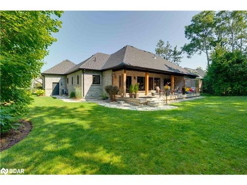 110 Mennill Drive Drive, Minesing, ON - Outdoor With Deck Patio Veranda