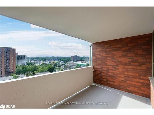 1212-121 Ling Road, Toronto, ON - Outdoor With Balcony With Exterior