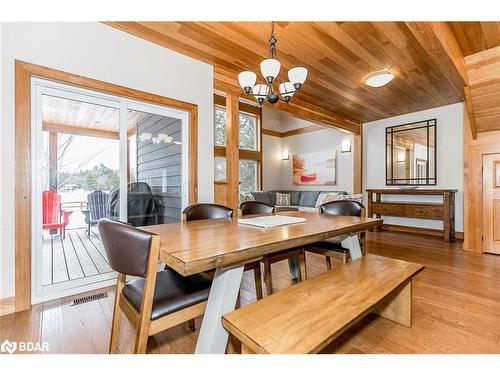 1B-1841 Muskoka Road 118 W, Bracebridge, ON - Indoor Photo Showing Dining Room