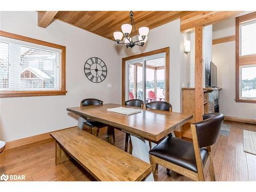 1B-1841 Muskoka Road 118 W, Bracebridge, ON - Indoor Photo Showing Dining Room