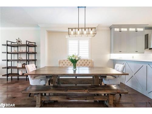 52 Thicketwood Avenue, Barrie, ON - Indoor Photo Showing Dining Room