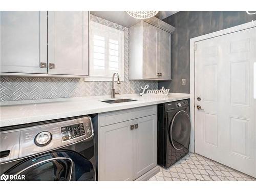 52 Thicketwood Avenue, Barrie, ON - Indoor Photo Showing Laundry Room