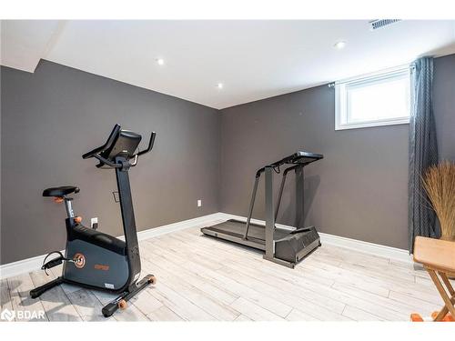 52 Thicketwood Avenue, Barrie, ON - Indoor Photo Showing Gym Room