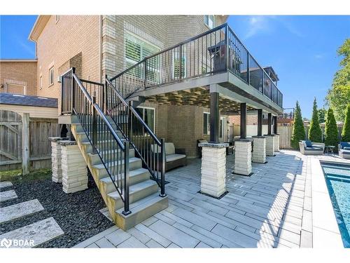 52 Thicketwood Avenue, Barrie, ON - Outdoor With Deck Patio Veranda With Exterior