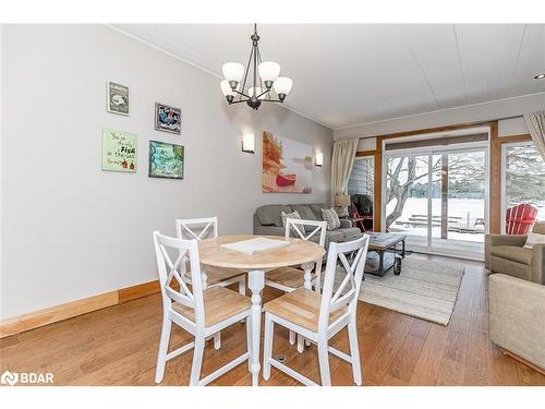 2C-1841 Muskoka Road 118 W, Bracebridge, ON - Indoor Photo Showing Dining Room