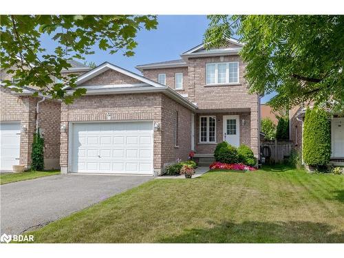 32 Brown Wood Drive, Barrie, ON - Outdoor With Facade