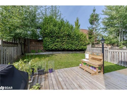 32 Brown Wood Drive, Barrie, ON - Outdoor With Deck Patio Veranda With Backyard