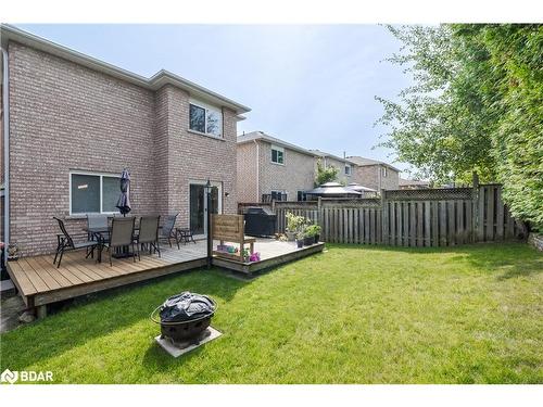 32 Brown Wood Drive, Barrie, ON - Outdoor With Deck Patio Veranda With Exterior