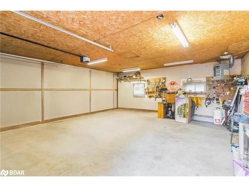 6582 Yonge Street, Innisfil, ON - Indoor Photo Showing Garage