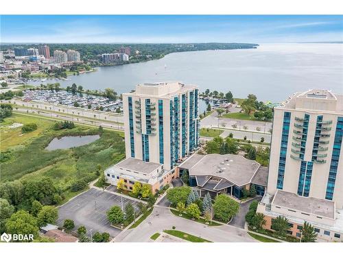 707-33 Ellen Street, Barrie, ON - Outdoor With Body Of Water With View