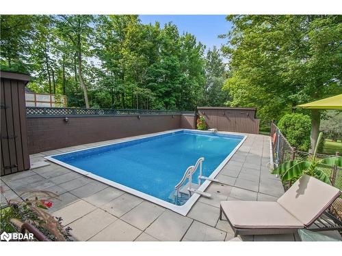 1009 Fairbairn Street, Peterborough, ON - Outdoor With In Ground Pool With Backyard