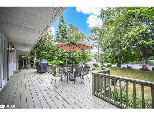 30 Matheson Rd, Kawartha Lakes, ON - Outdoor With Deck Patio Veranda With Exterior