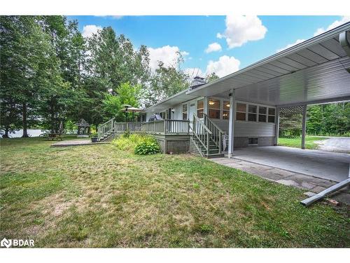 30 Matheson Rd Road, Kawartha Lakes, ON - Outdoor With Deck Patio Veranda