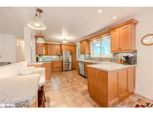 30 Matheson Rd Road, Kawartha Lakes, ON - Indoor Photo Showing Kitchen