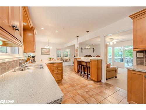 30 Matheson Rd, Kawartha Lakes, ON - Indoor Photo Showing Kitchen With Double Sink