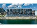 105-185 Dunlop Street E, Barrie, ON  - Outdoor With Body Of Water With View 