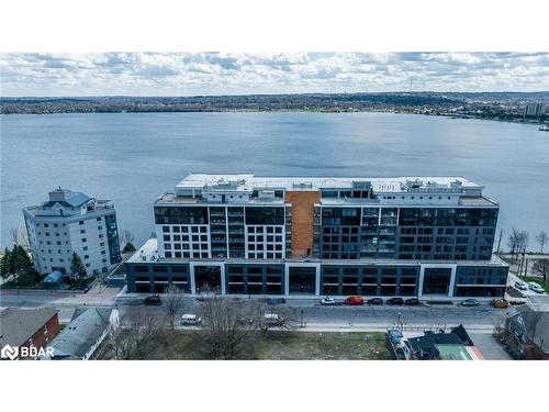 105-185 Dunlop Street E, Barrie, ON - Outdoor With Body Of Water With View