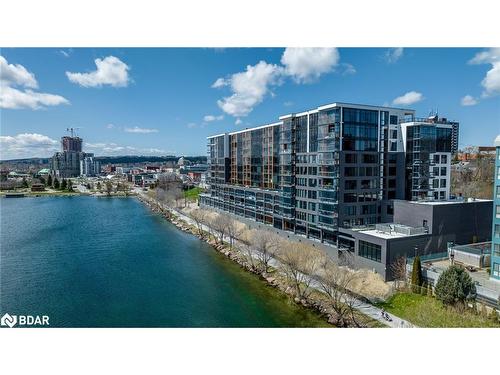 105-185 Dunlop Street E, Barrie, ON - Outdoor With Body Of Water With View