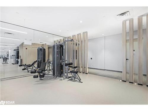 105-185 Dunlop Street E, Barrie, ON - Indoor Photo Showing Gym Room