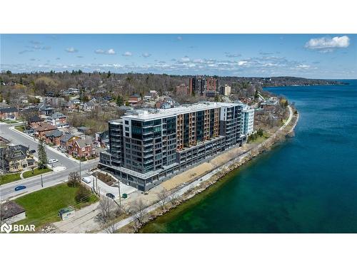 105-185 Dunlop Street E, Barrie, ON - Outdoor With Body Of Water With View