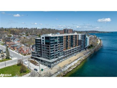 105-185 Dunlop Street E, Barrie, ON - Outdoor With Body Of Water With View