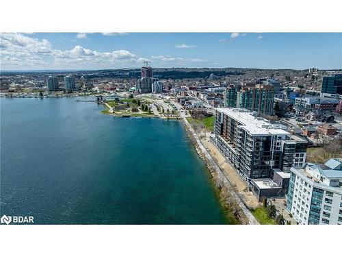 105-185 Dunlop Street E, Barrie, ON - Outdoor With Body Of Water With View