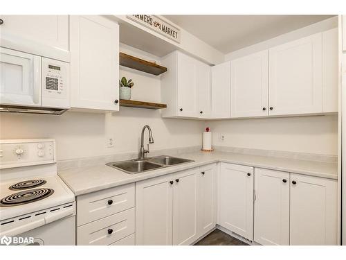 12 Chaucer Crescent, Barrie, ON - Indoor Photo Showing Kitchen With Double Sink