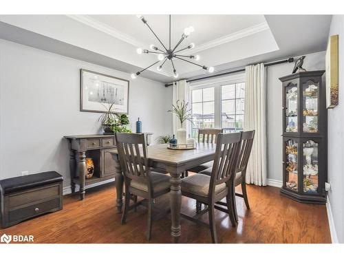 311-39 Ferndale Drive S, Barrie, ON - Indoor Photo Showing Dining Room