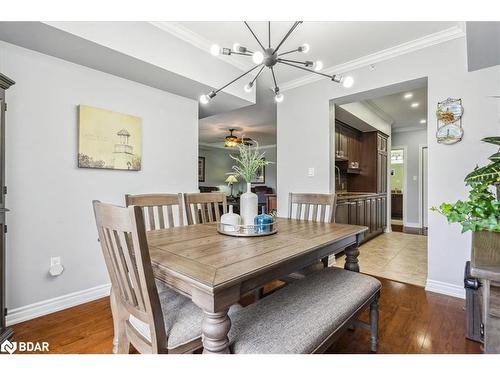 311-39 Ferndale Drive S, Barrie, ON - Indoor Photo Showing Dining Room