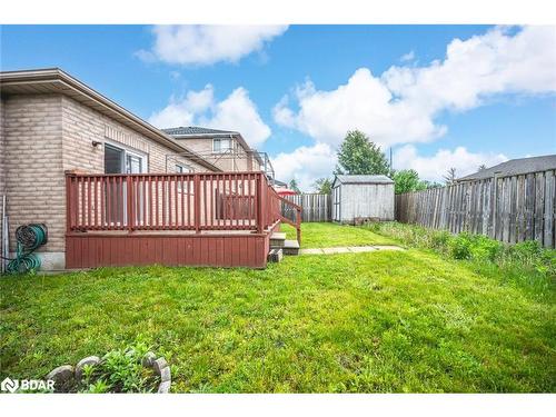 213 Dean Avenue, Barrie, ON - Outdoor With Deck Patio Veranda