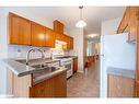 213 Dean Avenue, Barrie, ON  - Indoor Photo Showing Kitchen With Double Sink 