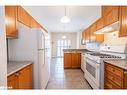 213 Dean Avenue, Barrie, ON  - Indoor Photo Showing Kitchen With Double Sink 