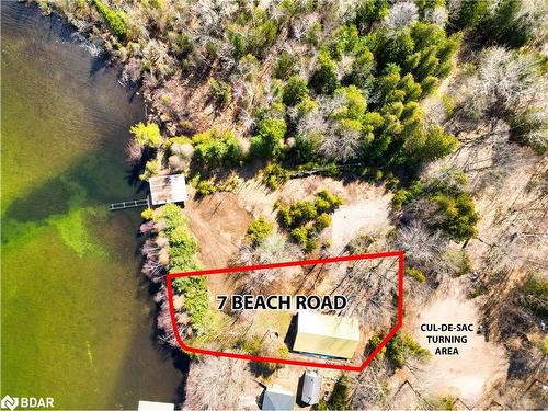 7 Beach Rd Road, Oro-Medonte, ON - Outdoor With View